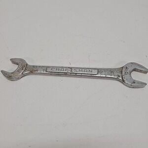 Craftsman 25/32" X 13/16" Double Open End Wrench V-44583 V Series‎ Vintage